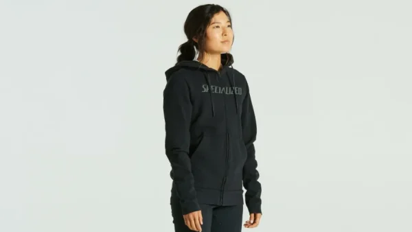 Damskie Specialized Bluzy Z Kapturem*Damska bluza z kapturem Legacy Wordmark Zip-Up