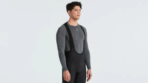 Męskie Specialized Warstwy Bazowe*Men's Merino Seamless Long Sleeve Base Layer