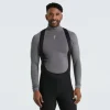 Męskie Specialized Warstwy Bazowe*Men's Seamless Roll Neck Long Sleeve Base Layer